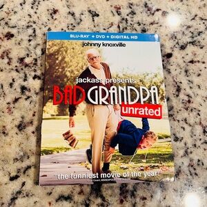 Bad Grandpa Unrated Blu-Ray DVD Digital HD